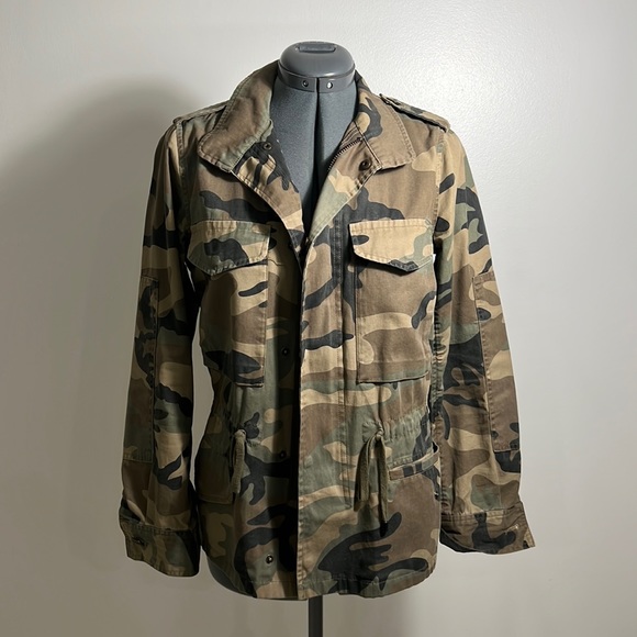 Club Monaco XS Camo Jacket - Picture 1 of 3